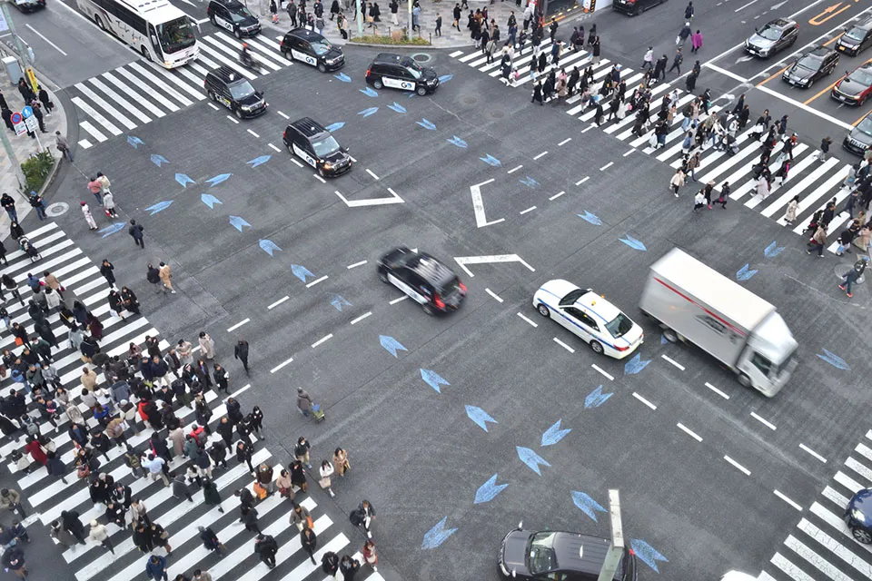 解析したい動画を用意|自動人流・車両交通解析ソフト「Praxis」プラクシス