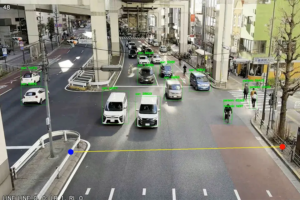 解析したい動画を用意|自動人流・車両交通解析ソフト「Praxis」プラクシス